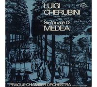 Luigi Cherubini - 1 10 0568 PRAGUE CHAMBER ORC Cherubini Sinfonia LP