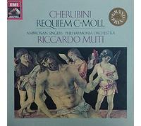 Luigi Cherubini : Ambrosian Singers, The · Philharmonia Orchestra · Riccardo Muti - Requiem C-moll - EMI Digital - 1C 067-03 950 T, His Master's Voice - 1C 067-03 950 T