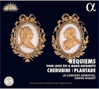 Luigi Cherubini Cherubini/Plantade: Requiems Pour Louis X (CD) (Importación USA)