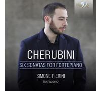 Luigi Cherubini Cherubini: Six Sonatas for Fortepiano (CD) (Importación USA)