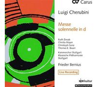 Cherubini : Messe solennelle en ré. Ziesak, Mayer, Genz, Bauer, Bernius.