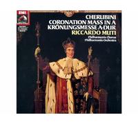 Luigi Cherubini, Riccardo Muti, Philharmonia Chorus & Orchestra (Orchester) und Luigi Cherubini (Komponist) His Master's Voice (EMI) - Cherubini: Krönungsmesse / Coronation Mass [Vinyl LP] [Schallplatte]