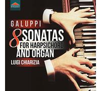 Luigi Chiarizia - 8 Sonates pour Clavecin et Orgue