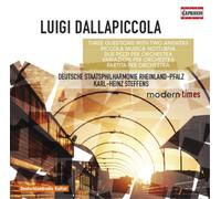 Luigi Dallapicc Luigi Dallapiccola: Three Questions With (CD) (Importación USA)
