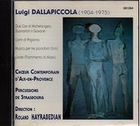 Luigi Dallapiccola - Choeur Contemporain D'aix en Provence
