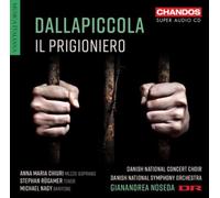 Luigi Dallapiccola Dallapiccola: Il Prigioniero (CD) Hybrid (Importación USA)