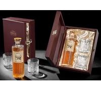 LUIGI FRANCOLI CAJA DE REGALO GRAPPA NOTTI D'ORIENTE 70 CL CON DOS COPAS