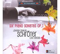 Luigi Gerosa - Six Piano Sonatas Op.1