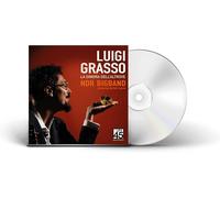 Luigi Grasso & Ndr Big Band – La Dimora Dell'Altrove – Two Themes and Variations – CD