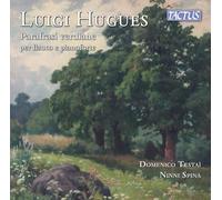 Luigi Hugues: Paraphrases of Giuseppe Verdi for Flute and Piano