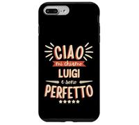 Luigi Idea Regalo Personalizzata Nome Divertente Gigi Carcasa para iPhone 7 Plus/8 Plus