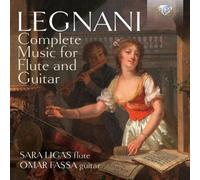 Luigi Legnani Legnani: Complete Music for Flute and Guita (CD) (Importación USA)
