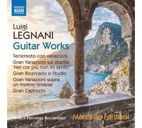 Luigi Legnani Luigi Legnani: Guitar Works (CD) Album (Importación USA)