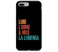 Luigi L'Uomo Il Mito La Leggenda Festa di Compleanno Carcasa para iPhone 7 Plus/8 Plus