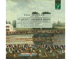 Luigi Magistrelli, Claudia Sabueso, Fausto Saredi - Paul Jeanjean: Clarinet Cham