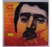 LUIGI NONO - como una ola de fuerza y luz