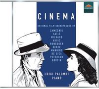Luigi Palombi Cinema: Original Film Soundtracks (CD) (Importación USA)