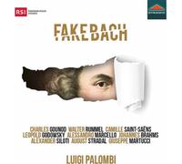 Luigi Palombi Fake Bach: A Journey Into Bach Arrangements (CD) (Importación USA)