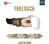 Luigi Palombi Fake Bach: A Journey Into Bach Arrangements (CD) (Importación USA)