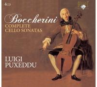 Luigi Puxeddu (cello); I Virtuosi della Rotonda - BOCCHERINI: Complete Cello Sonatas
