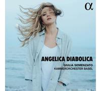 Luigi Rossi Giulia Semenzato: Angelica Diabolica (CD) Album