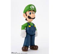 Luigi. SH Figuarts. Super Mario. Bandai Tamashii Nations