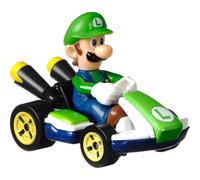 Modelo DieCast Luigi versión Standard Kart de Super Mario Kart - Escala 1:64 Longitud 5cm (HW GLP37)