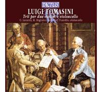 Luigi Tomasini Luigi Tomasini: Trii Per Due Violini E Violoncello (CD) Album