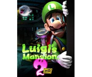 Luigi's Mansion 2 HD (Nintendo Switch) eShop Key EUROPE