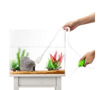 Luigi's Sifonador Acuario Limpiafondos - Bomba de Agua Manual para Cambiar el Agua en Minutos - Sifon Limpia Fondos para Acuarios