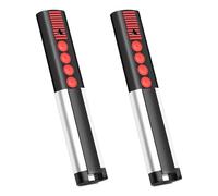 LUIRSAY - Lote de 2 transmisores manuales de repuesto para SOMM-4020V000, mando a distancia de puerta de garaje 4 canales 868,8 MHz, compatible con motorización de puerta de verano