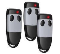 LUIRSAY Mando a distancia Cardin S449 433,92 MHz 2 canales compatible con Cardin S449 QZ1 QZ2 (3 unidades)