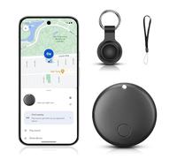 LUIRSAY Tracker para Android, localizador de llaves compatible con la aplicación Google Find Hub, Mini Air Tracker para Android con funda protectora, impermeable IP67, localizador para maletas