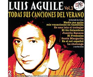 Luis Aguile - todas sus canciones de verano vol.3