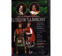 Luis Alvarez/Trinidad Iglesias - Caballero: El Duo de la Africa [Alemania] [DVD]