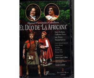 Luis Alvarez/Trinidad Iglesias - Caballero: El Duo de la Africa [Alemania] [DVD]