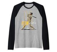 Luis Arraez | Jugadores de béisbol de la MLB de San Diego| MLBLAR204M Camiseta Manga Raglan