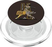 Luis Arraez | Jugadores de béisbol de la MLB de San Diego| MLBLAR204M PopSockets PopGrip para MagSafe