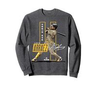Luis Arraez | Jugadores de béisbol de la MLB de San Diego| MLBLAR204M Sudadera