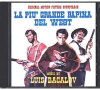 Luis Bacalov - La Più Grande Rapina Del West (Halleluja for Django) (Original Motion Picture Soundtrack)