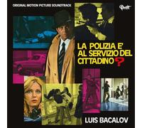 Luis Bacalov - La Polizia E' Al Servizio Del Cittadino? [Vinilo]