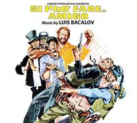 Luis Bacalov - Si Puo Fare... Amigo (It Can Be Done, Amigo) [Vinilo]