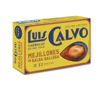 Luis Calvo Mejillones en salsa Gallega 8-12 piezas 125g