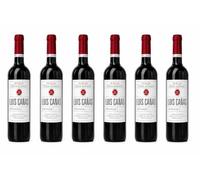 Luis Cañas Crianza Rioja Alavesa - Pack 6 Botellas de Vino Tinto - D.O.Ca. Rioja - Bodegas Luis Cañas - 6 x 750 ml -Mysecretwine-
