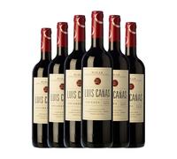 Luis Cañas Rioja Crianza 75 cl Vino tinto (Caja de 6 Botellas de 75 cl)