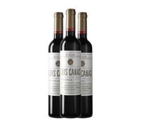 Luis Cañas Rioja Reserva Botella Medium 50 cl Vino tinto (Caja de 3 Botella Medium de 50 cl)