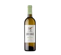 Luis Cañas - Vino Blanco con D.O. Rioja - Joven - Variedad de Uva Viura, Malvasía Riojana y Tempranillo Blanco - Notas Afrutadas - Botella de 75 cl