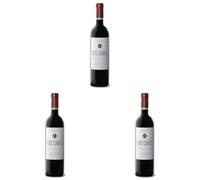 Luis Cañas - Vino Tinto con D.O. Rioja - Crianza - Variedad de Uva Tempranillo, Garnacha, Graciano, Mazuelo, Viura y Rojal - Notas Afrutadas - Botella de 75 cl (Paquete de 3)