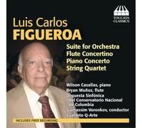 Luis Carlos Fig Luis Carlos Figueroa: Suite for Orchestra (CD) (Importación USA)