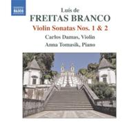 Luis de Freitas Luis De Freitas Branco: Violin Sonatas No (CD) (Importación USA)